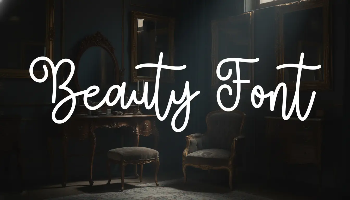 Beauty Font