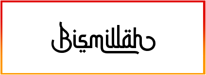 Bismillah Script Font free dpwm;pad