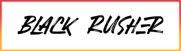 Black Rusher font free download