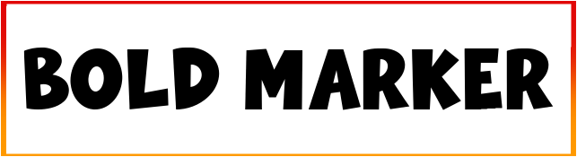 Bold Marker Font free download