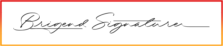 Brigend Signature Font free download