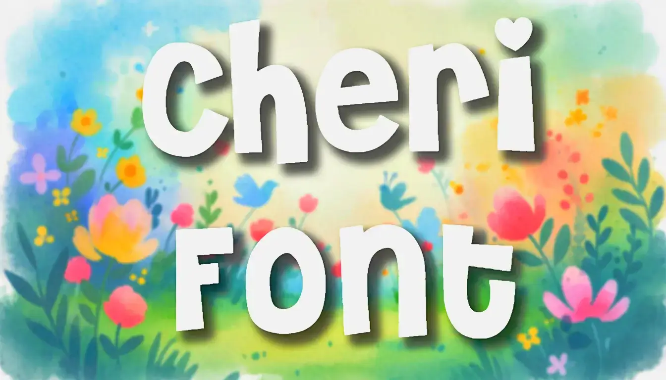 Cheri Font