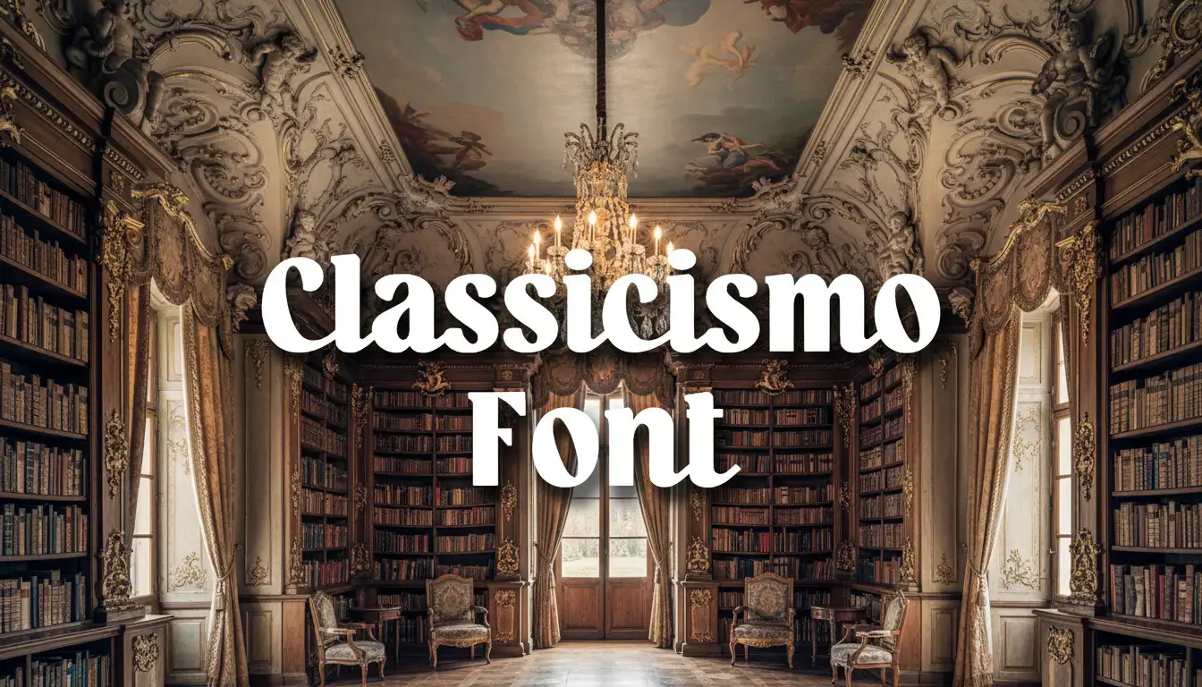 Classicismo Font