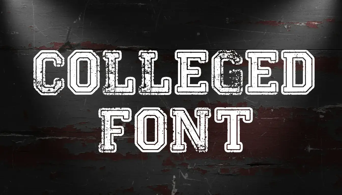 Colleged Font