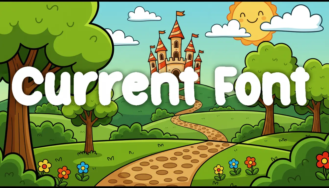Current Font