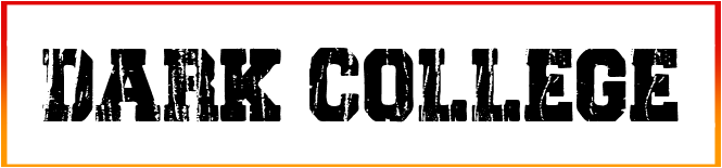 Dark College Font free download