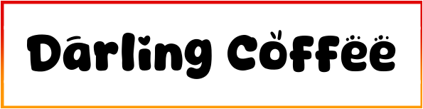 Darling Coffee Font free Download