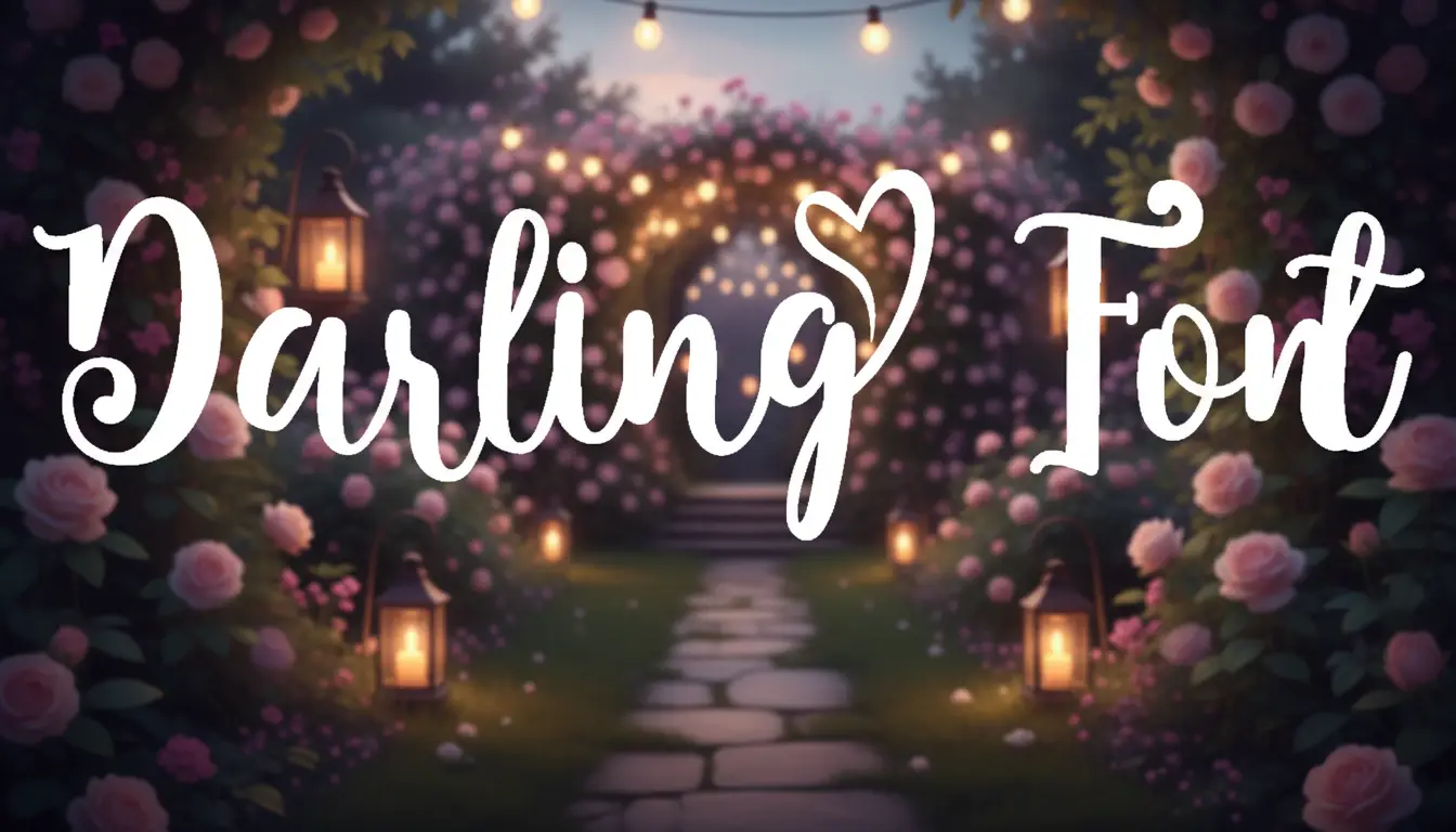 Darling Font
