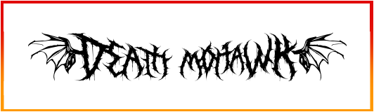 Death Mohawk Font free Download