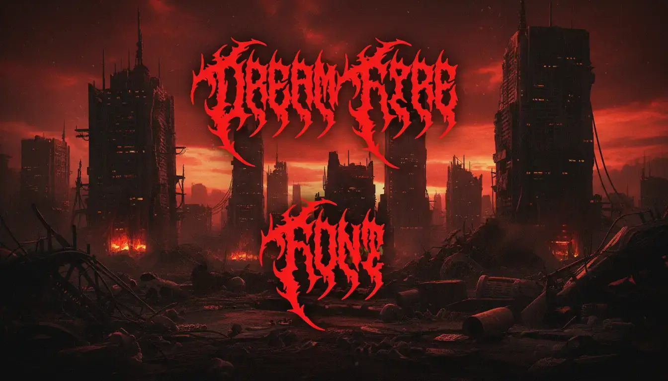 DreamFire Font