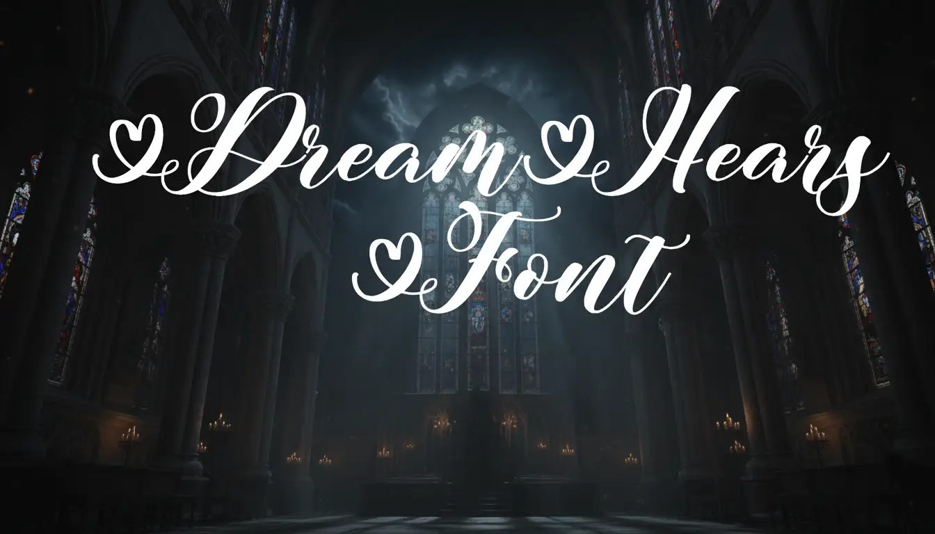 DreamHearts Font