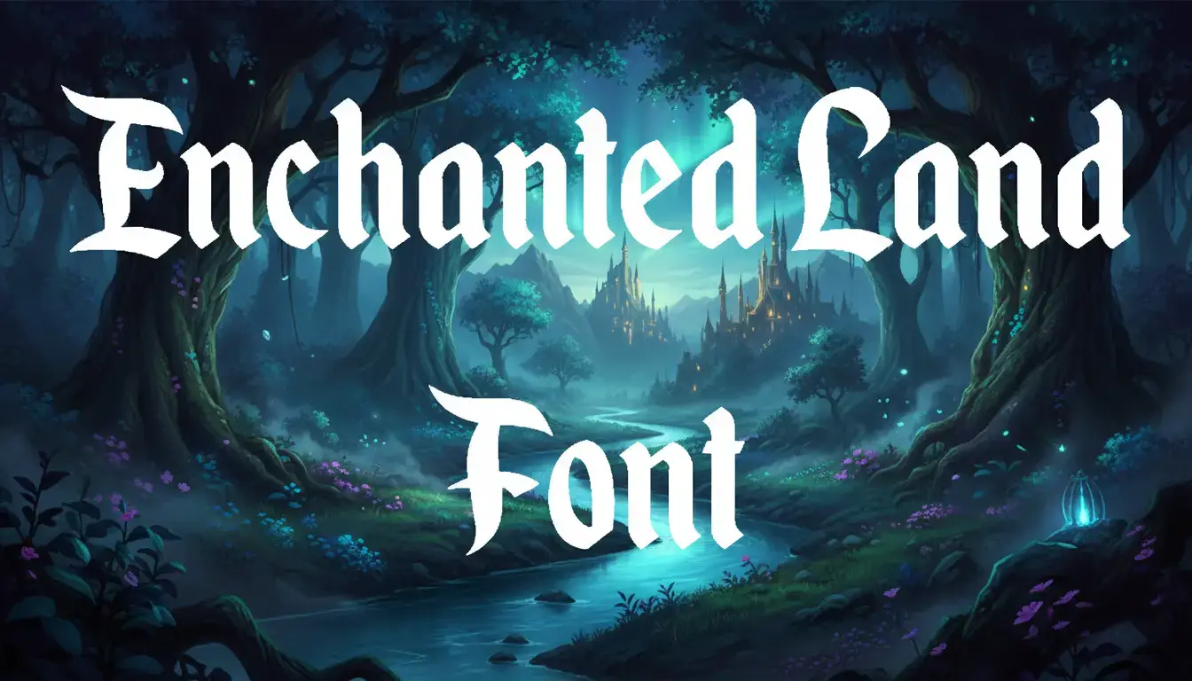 Enchanted Land Font