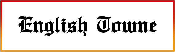 English Towne Font free download