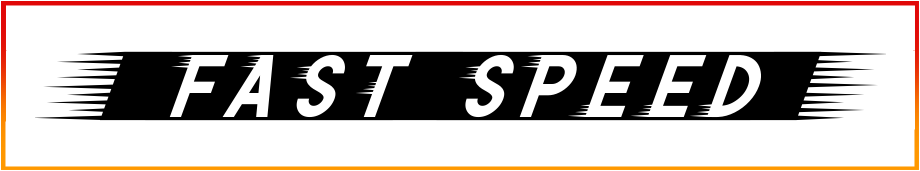 Fast Speed Font free Download