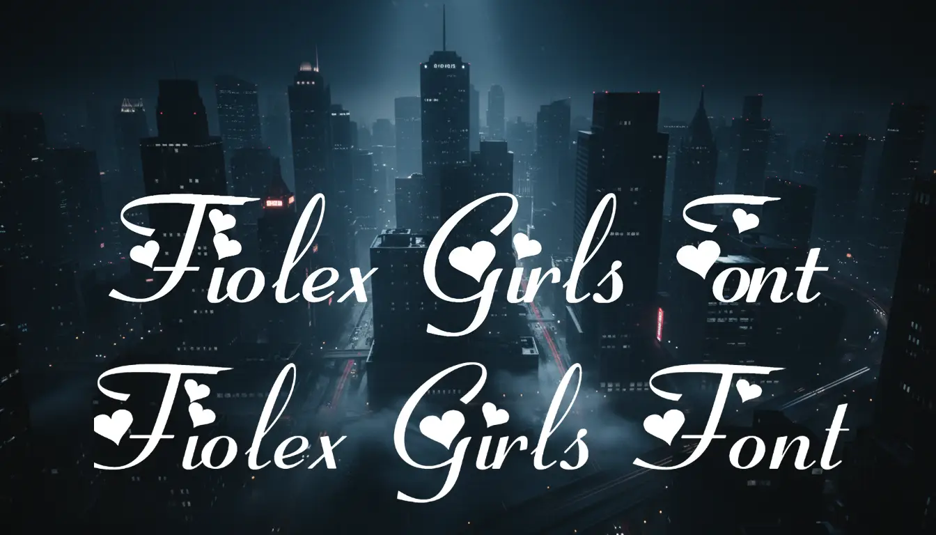 Fiolex Girls Font