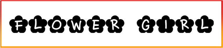 Flower Girl Font free Download