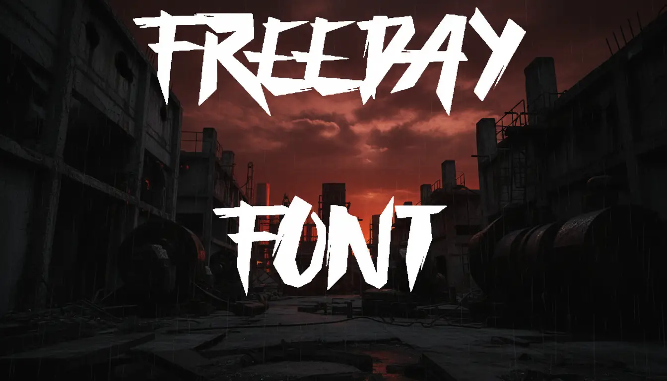 FreeDay Font