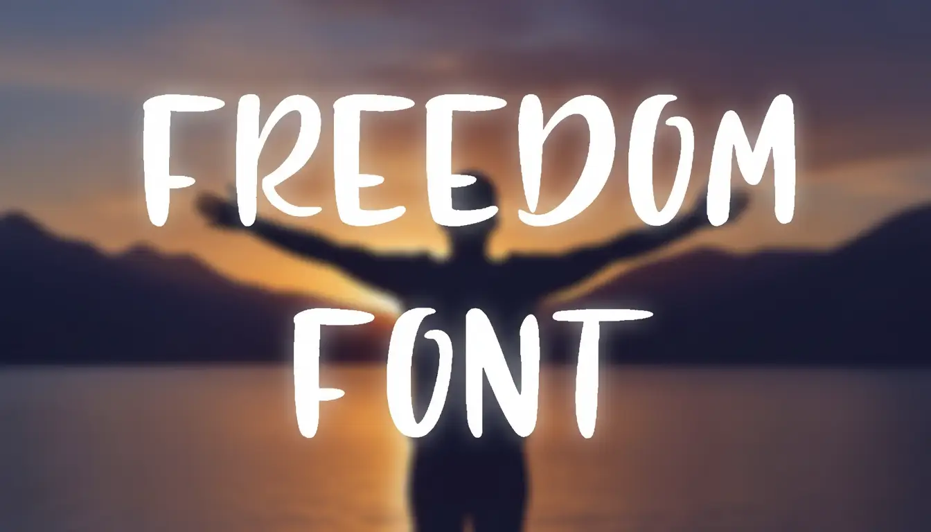 Freedom Font