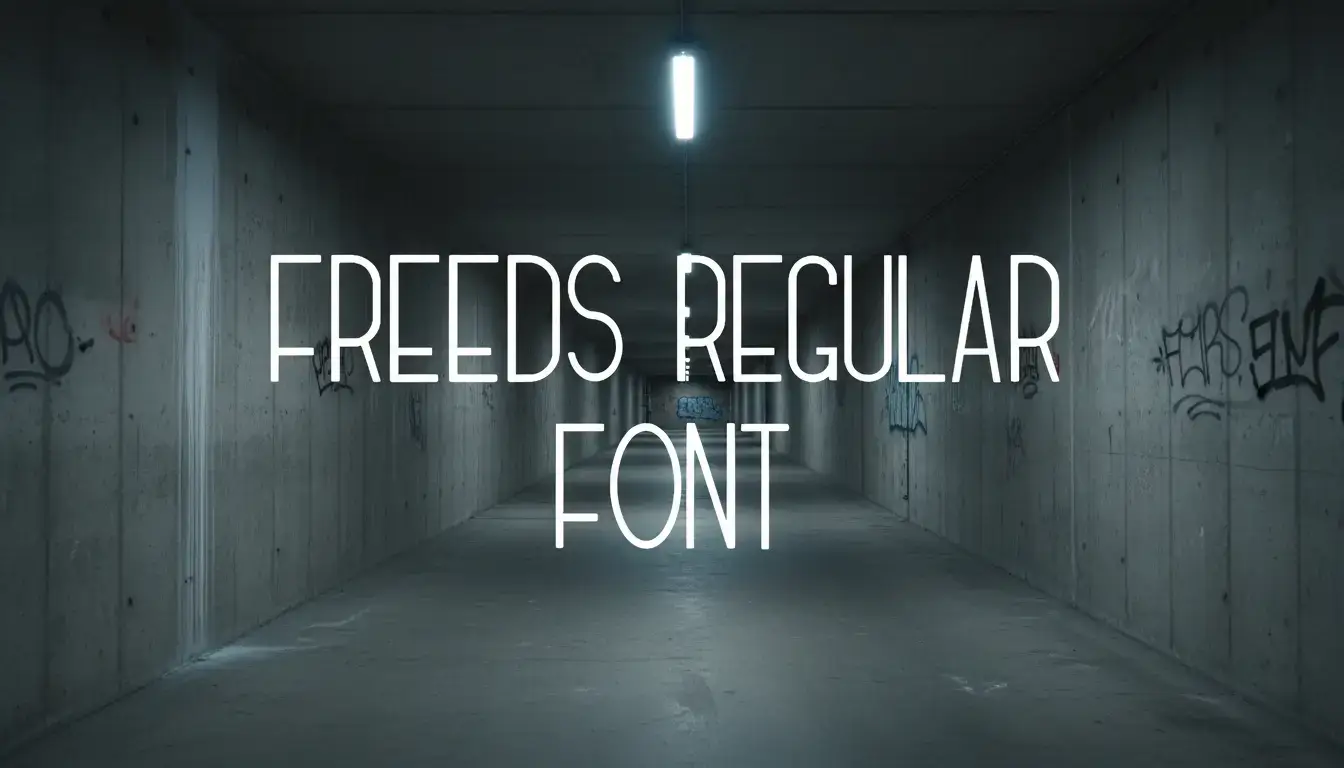 Freeds Font