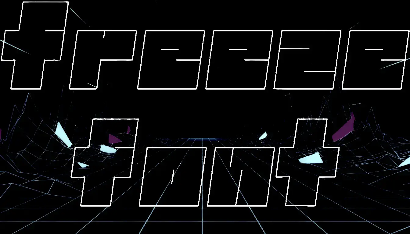 Freeze Font