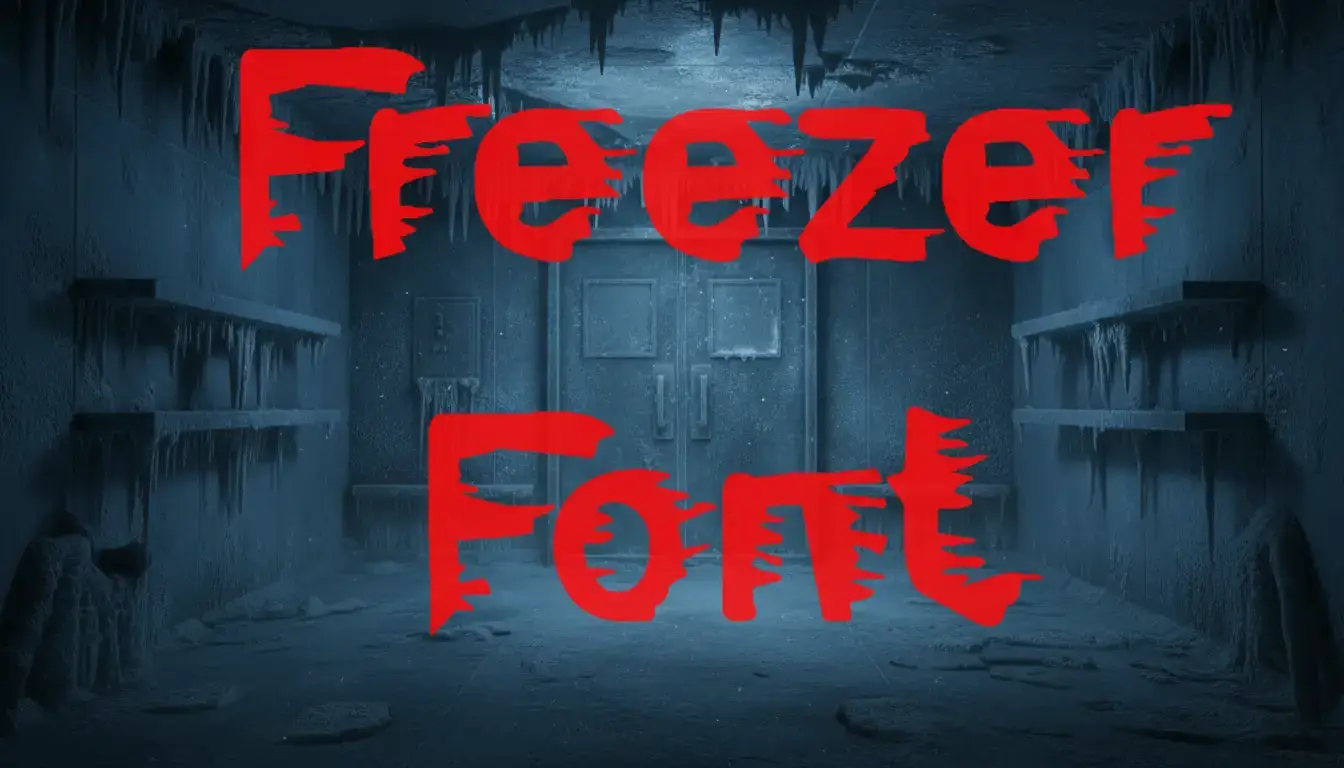 Freezer Font