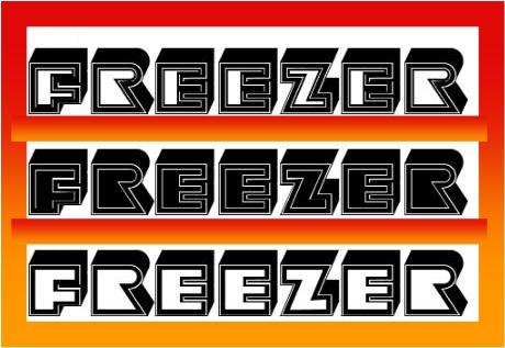 Freezer bold font free download