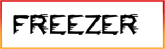 Freezer font free download