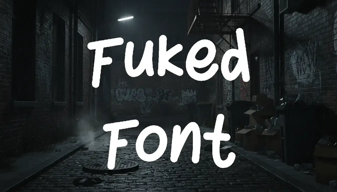 Fuked Font