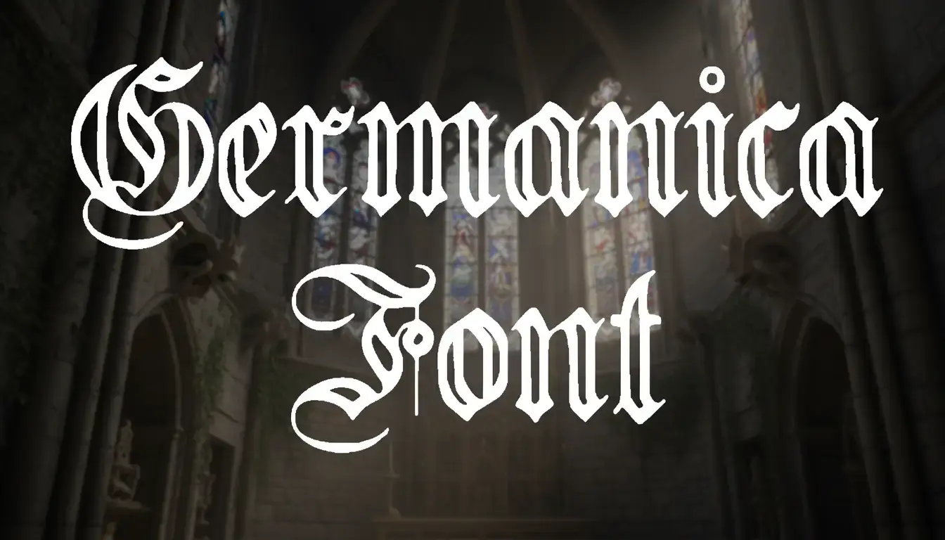 Germanica Font