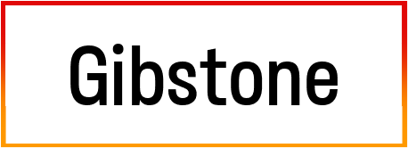 Gibstone Font free download