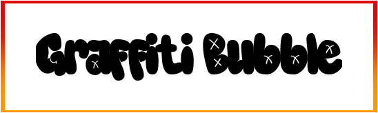 Graffiti Bubble Font free download