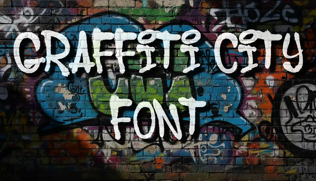 Graffiti City Font