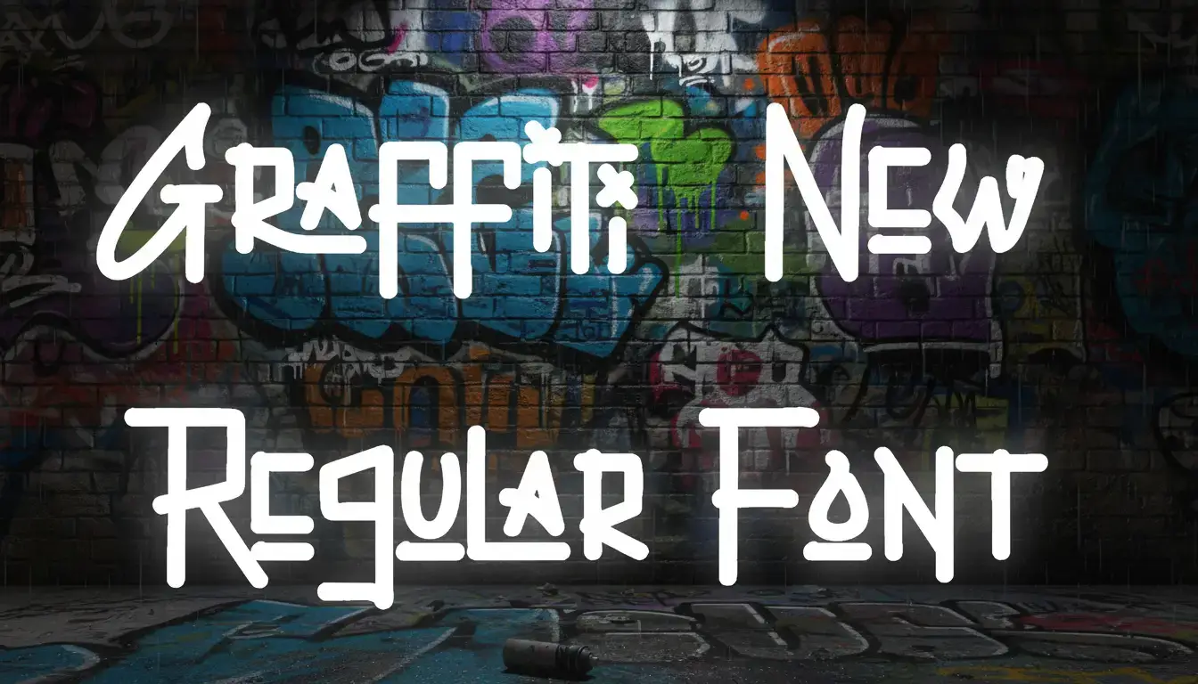 Graffiti New Font