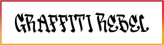 Graffiti Rebel Font free download