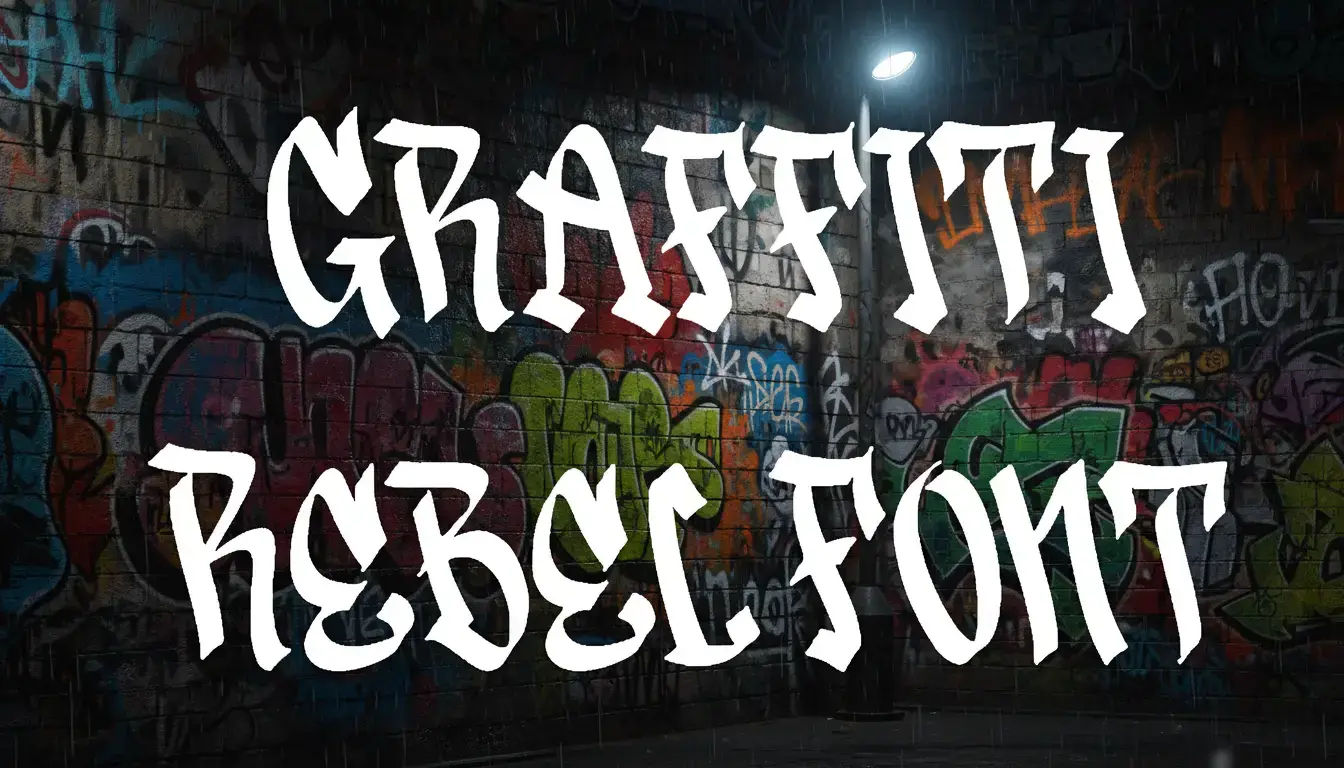Graffiti Rebel Font