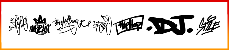 Graffiti Tags Font free download