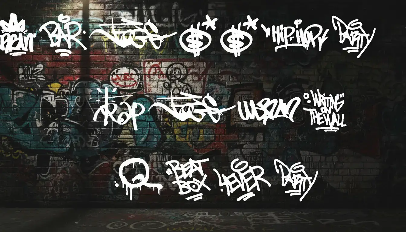 Graffiti Tags Font
