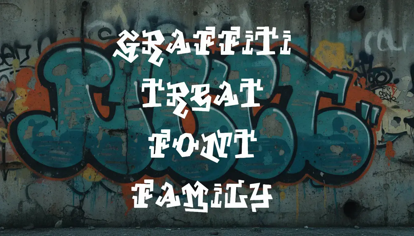 Graffiti Treat Font Family