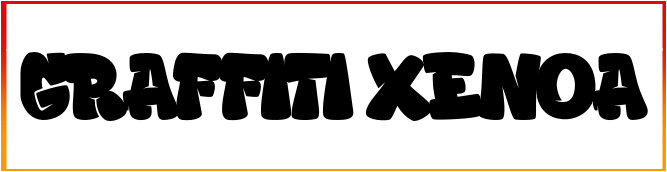 Graffiti Xenoa Font free download