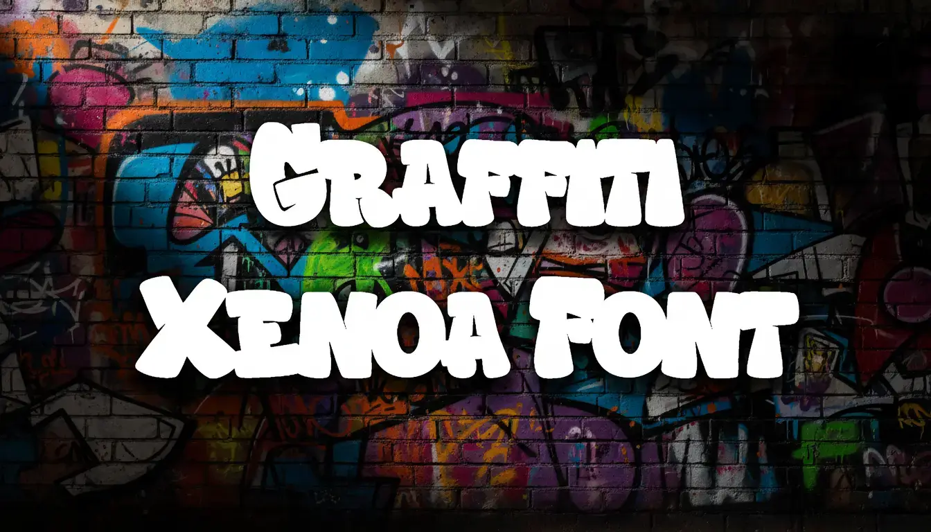 Graffiti Xenoa Font