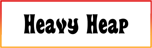 Heavy Heap Font free download