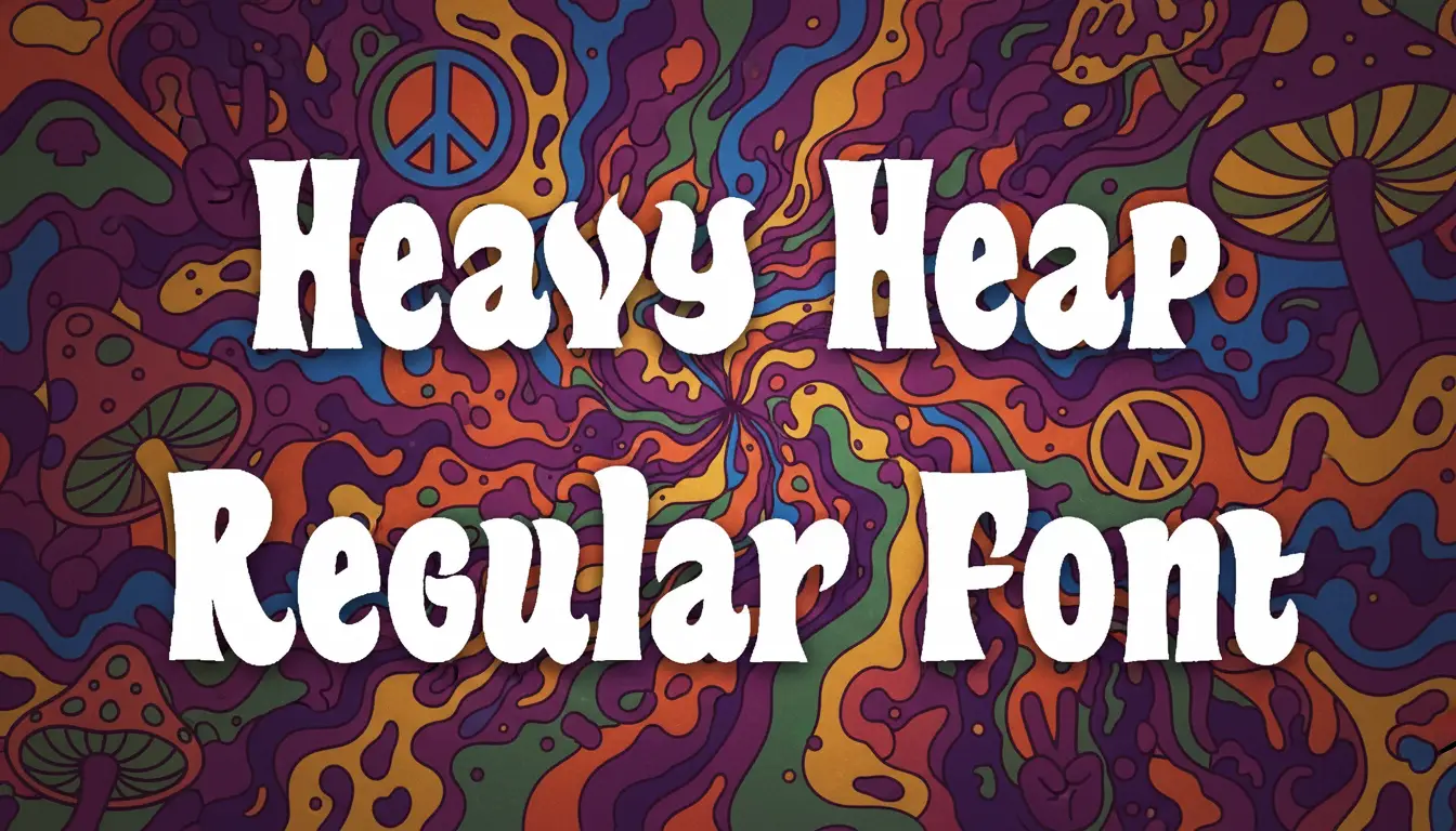 Heavy Heap Regular Font