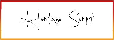 Heritage Script Font free download
