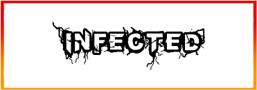 Infected Font free Download