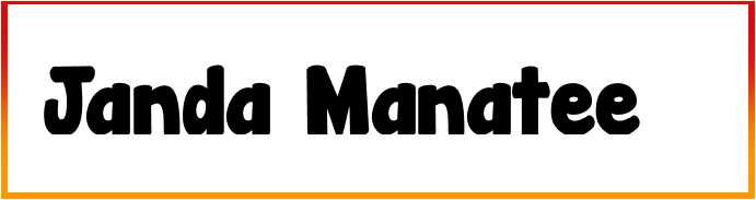 Janda Manatee Font free download