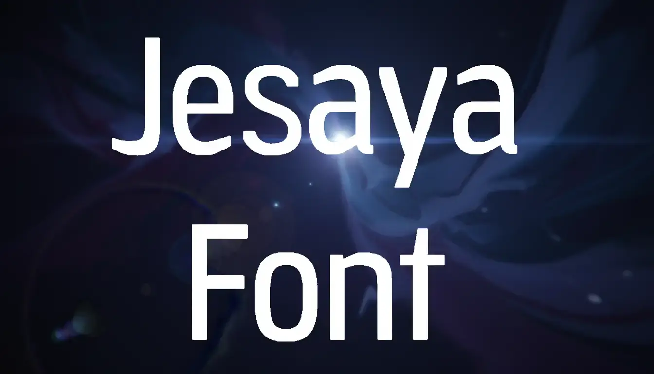 Jesaya Font