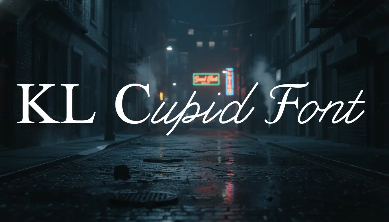 KL Cupid Font