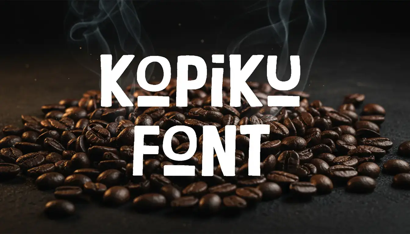 Kopiku Font