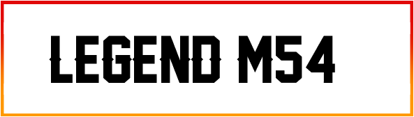 Legend M54 Font free Download