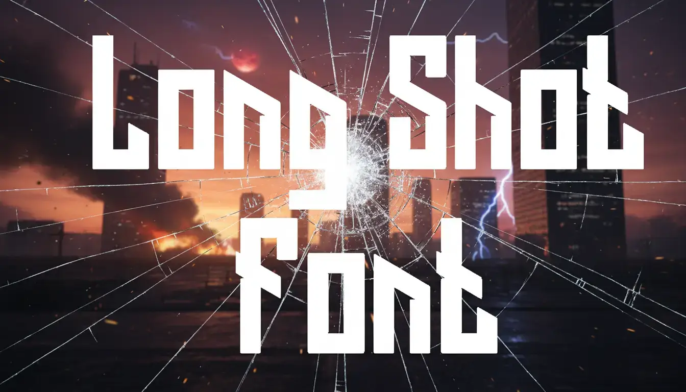 Long Shot Font